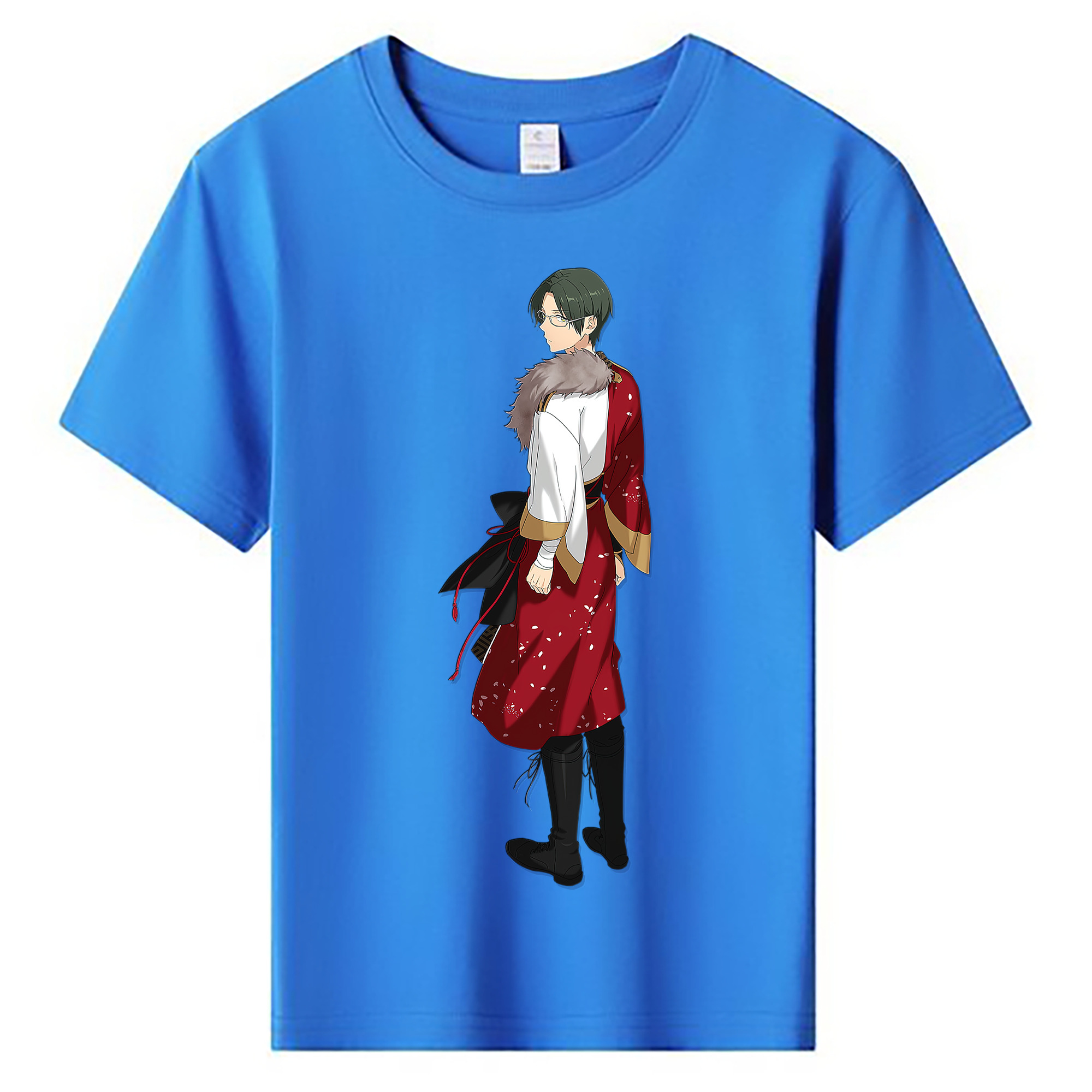 （画像用） あんさんぶるスターズ! Ensemble Stars 綿100％キッズTシャツ（フロントプリント）